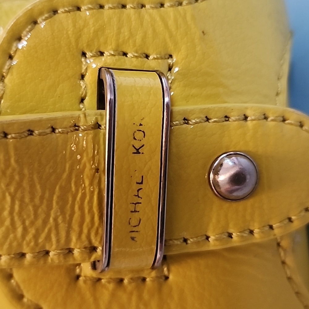 Michael Kors Satchel/handbag,‎ mustard yellow - Picture 7 of 10